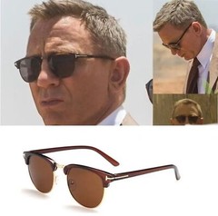 2023 James Bond Sunglasses Men Brand Designer Sun Glasses Women Classic fashion