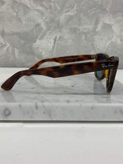 Sunglasses Ray Ban 4340 6397 50 22 150 Hvana Blue Gradient Lens New 100% Authent