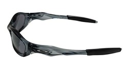 Oakley Sunglasses Unknown Crystal Black Clear Gray Men’s Discontinued