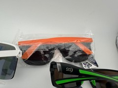 LOT OF 8 – Sun Gear Sunglasses, Assorted Styles, All with Tags Attached – LOOK!