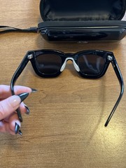 BRAIN DEAD ELIA BLACK – Post Modern Primitive Eye Protection Sunglasses