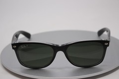 Ray-Ban RB 2132 New Wayfarer Sunglasses Frame Only Matte Black On Transparent