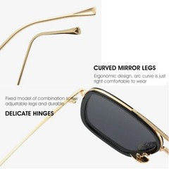 High Quality Iron Man Tony Stark Fishing Sunglasses Square Outdoor Sport Fishin