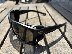 Costa Del Mar King Tide 8 Polarized Sunglasses Black/Gray