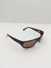 🕶️Made in Italy! Maui Jim MJ103-10 Stingray Sunglasses 55/22 129 /EUC653🕶️