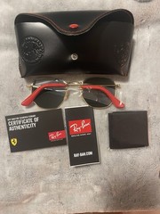Ray Ban Sunglasses Scuderia F RB3548