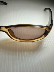Gucci GG 2456/S E3K Clear Brown Sunglasses 55-16 120mm Italy
