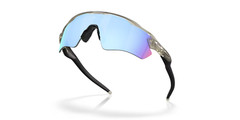 Oakley RADAR EV PATH Matte Grey Ink POLARIZED PRIZM Deep Water Sunglass 9208-F6