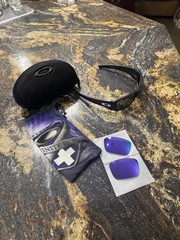 OAKLEY FUEL CELL Matte Gray RARE INFINITE HERO Black Iridium Sunglass 009096-36