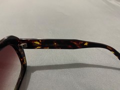 Vintage Frames Company VF XXL Sunglasses Brown Tortoise Burgundy Gradient
