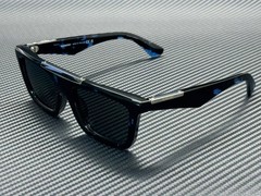 BURBERRY BE4451U 411187 Blue Havana Grey Men’s 54 mm Sunglasses
