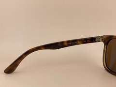 RAY BAN Sunglasses RB 4184 710/83 54-17 2N Glossy Tortoise Brown Italy FRAMES