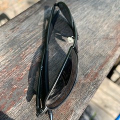 Vintage Oakley A Wire 2.0 Sunglasses Gunmetal Polarized