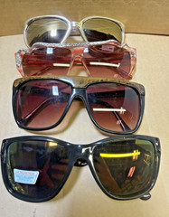 Women’s High Fashion Style Sunglasses Set Of 4 Vtg 70s Hippie Glasses Lot 5