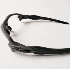 Oakley Flak 2.0 XL Steel Dark Grey Gunmetal Icons Replacement Frame Only OO9188