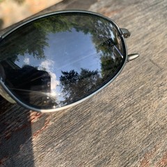 Vintage Oakley A Wire 2.0 Sunglasses Gunmetal Polarized