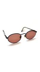 Vintage Guess Sunglasses Black Metal Frame Retro Y2K Glasses Boho accessories