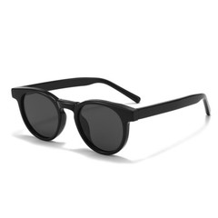 Men Women TR90 Round Polarized Sunglasses Fashion Outdoor Shade Glasses UV400