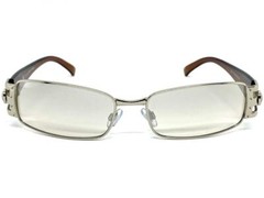 Classy Elegant Modern Retro Club Party Rave SUN GLASSES Clear Lens Slight Tint