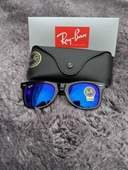 New Ray-Ban Wayfarer Black Matte RB2140 Sunglasses