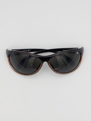 Bolle Coral Sunglasses 10928 Tns Black to Orange Wrap Around Style