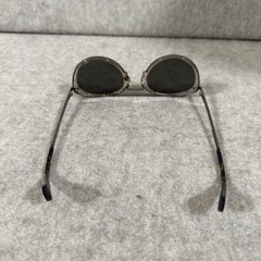 Rag & Bone Round Silver Sunglasses Brown RNB1017/S KB7 Size 49/23-145 mm