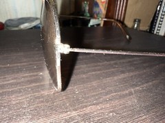 Aviator Sunglasses Unknown Brand Missing One Nose Pad, Good Shape Otherwise