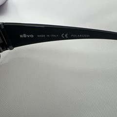 REVO 3071 089/J6 BLUE H2O SUNGLASSES Lens Scratched Frames In Good Shape