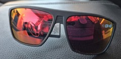 PGX International, Unisex Adult Wrap Style Polarized Mirrored Sunglasses (T2)