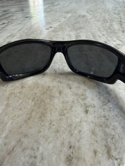 Oakley Ten X Sunglasses Glossy Black Frame Black Lenses Made in USA Rare