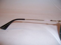 NEW GUCCI SUNGLASSES GG 0062S 003 GOLD/GREEN GADIENT AUTHENTIC 0062