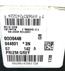 Oakley Sylas Sunglasses Transparent Gray Prizm Gray OO9448-3157 with Pouch