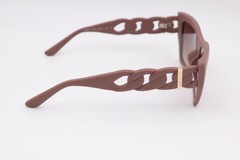 Guess Gu00111 58f Beige Cateyes Gu00111 Sunglasses 56-14-130