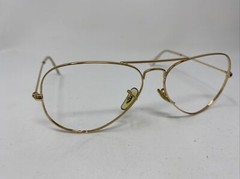 RAY BAN AVIATOR RB 3025 L0205 GOLD 58/14/135 58mm SUNGLASSES Y698