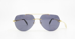 Chopard SCHG37 0400 63mm Ello Gold Titanium, Rimless, New Men’s Sunglasses