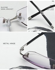 New Designer Retro Clear Lens Square Frames Glasses Mens Womens Eyewear Fashion