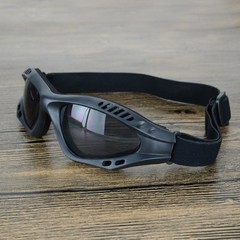 Motorcycle Goggles Bike Goggles UV Protective Outdoor Glasses Dust-proof Prot…