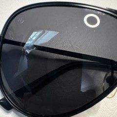 BLENDERS SPIDER JET AVIATOR POLARIZED CAT. 3 A SERIES SUNGLASSES BLACK