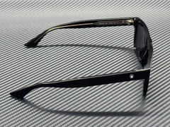 MONT BLANC MB0421S 001 Black Grey Men’s Medium 53 mm Sunglasses