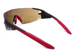 Bolle 5th Element PRO Sports Sunglasses Black Carbon Red w/ TNS Fire Lens 12069
