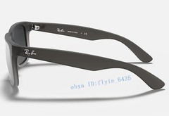 *BRAND NEW* Ray-Ban RB4165 Justin Polarized Sunglasses Mirror Gradient Lens 54mm