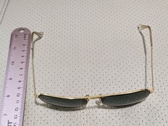 1980’s 70s 58[]16mm VINTAGE B&L RAY-BAN BRAVURA CARAVAN SUNGLASSES USA