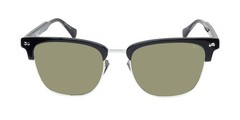 NEW JOHN VARVATOS SJV556 SUNGLASSES BROWLINE BLACK FULL-RIM BLACK MENS JAPAN