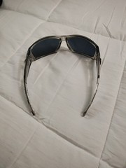 Maui and Son Ms4020 Sunglasses Men’s Clear Frame Blue Mirror Lens Made In China