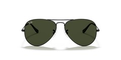 Ray-Ban RB3025 L2823 58mm Aviator Black Sunglasses