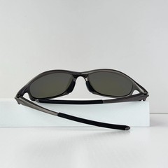 Oakley Hatchet X-Metal Sunglasses Purple Polarized Lens Vintage Y2K