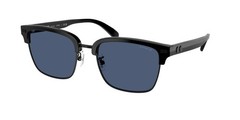 Coach HC 8412 cw406 black blue solid 500280 Sunglasses