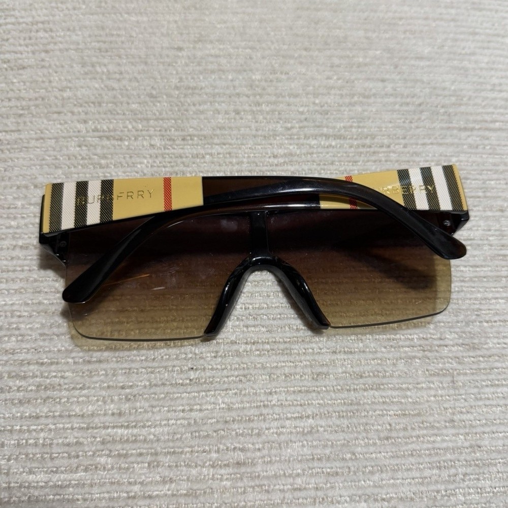 Burberry Sunglasses Brown Plastic Frame