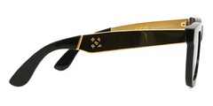 Retrosuperfuture CICCIO FRANCIS BLACK ZGL 50 Unisex Sunglasses