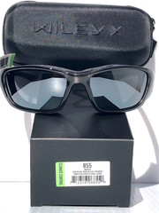 NEW Wiley X BRICK Crystal Metallic CLIMATE CONTROL Silver Flash Sunglass 2410T3